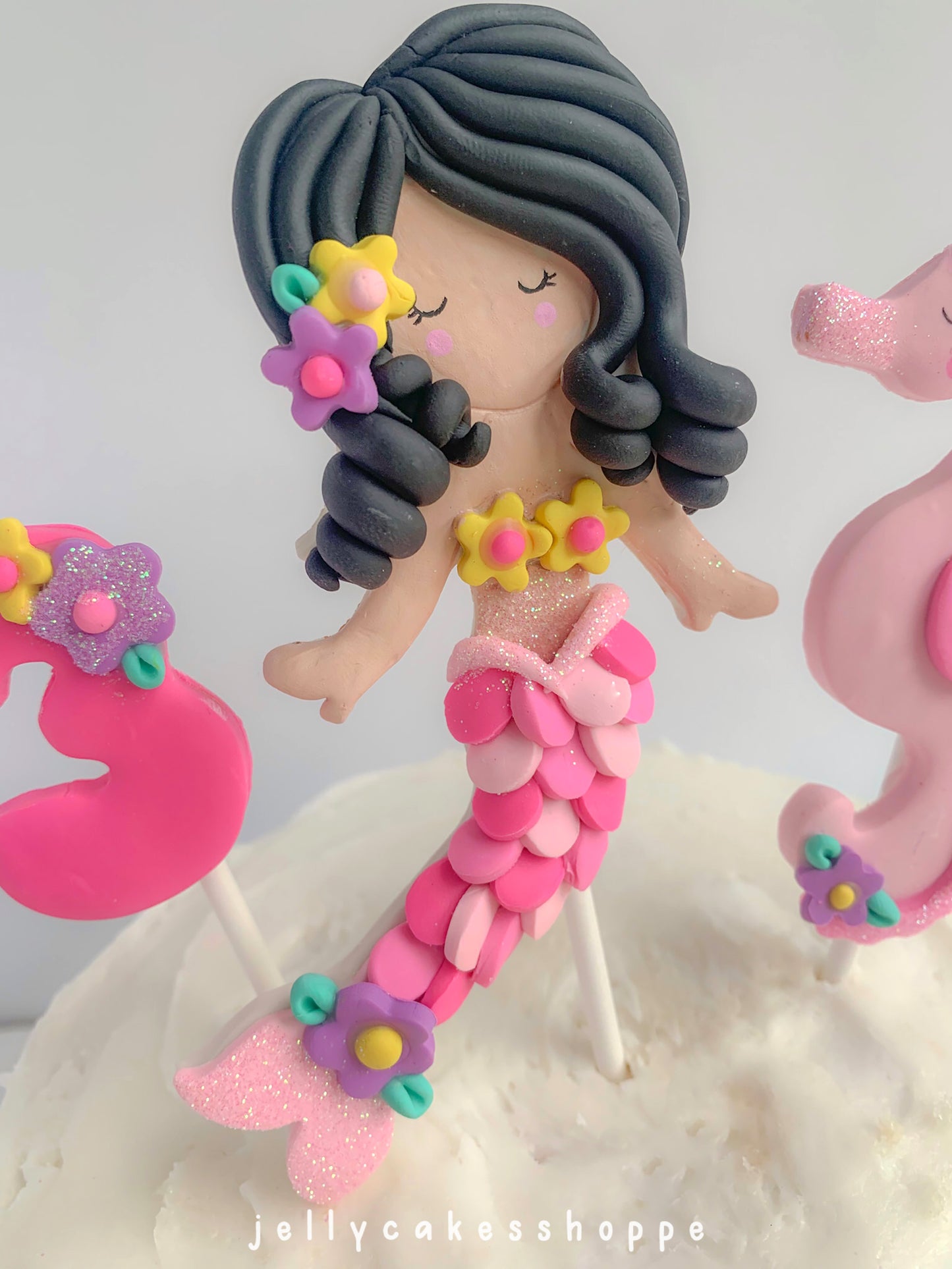 Mermaid Cake Topper