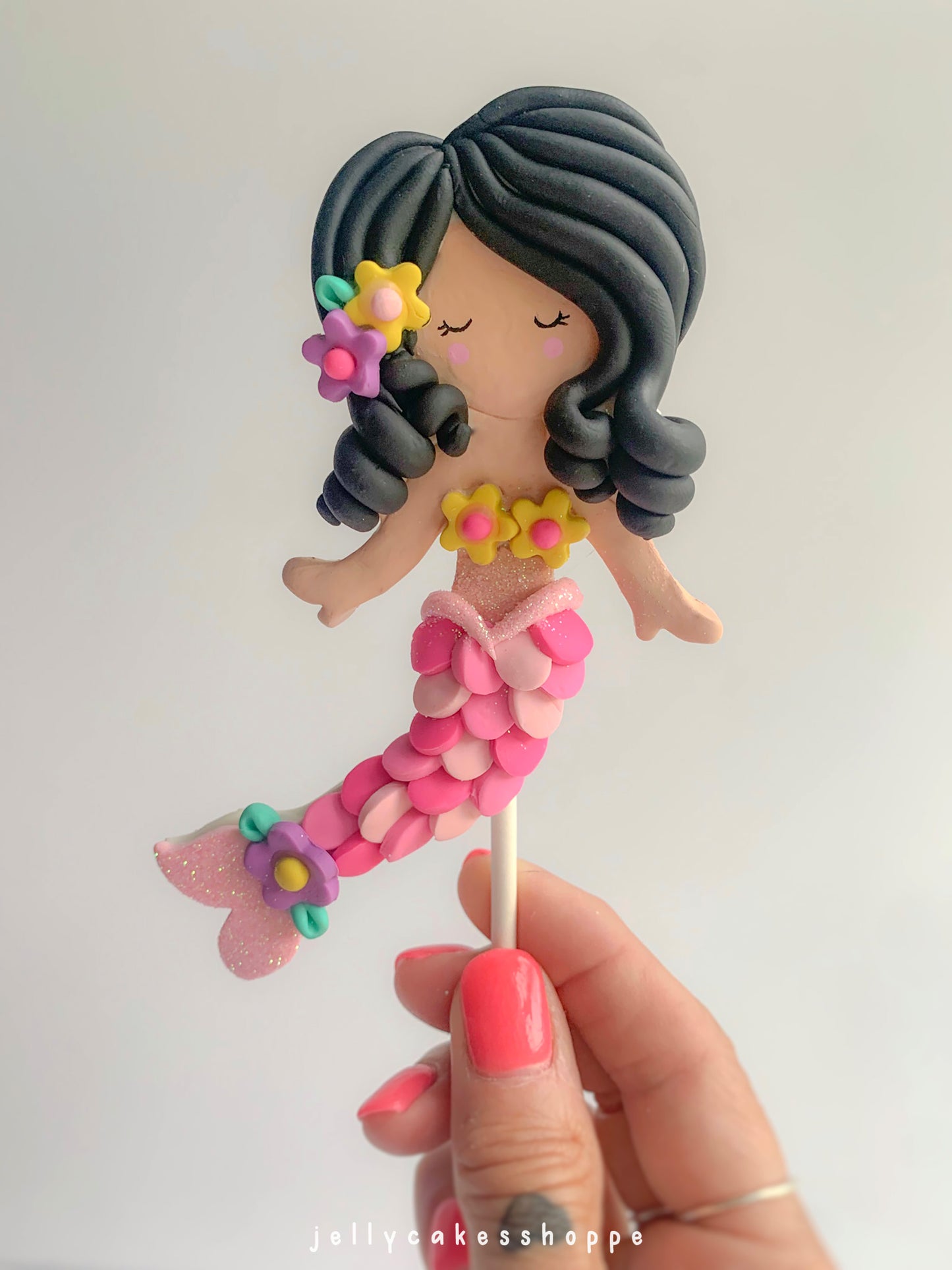 Mermaid Cake Topper