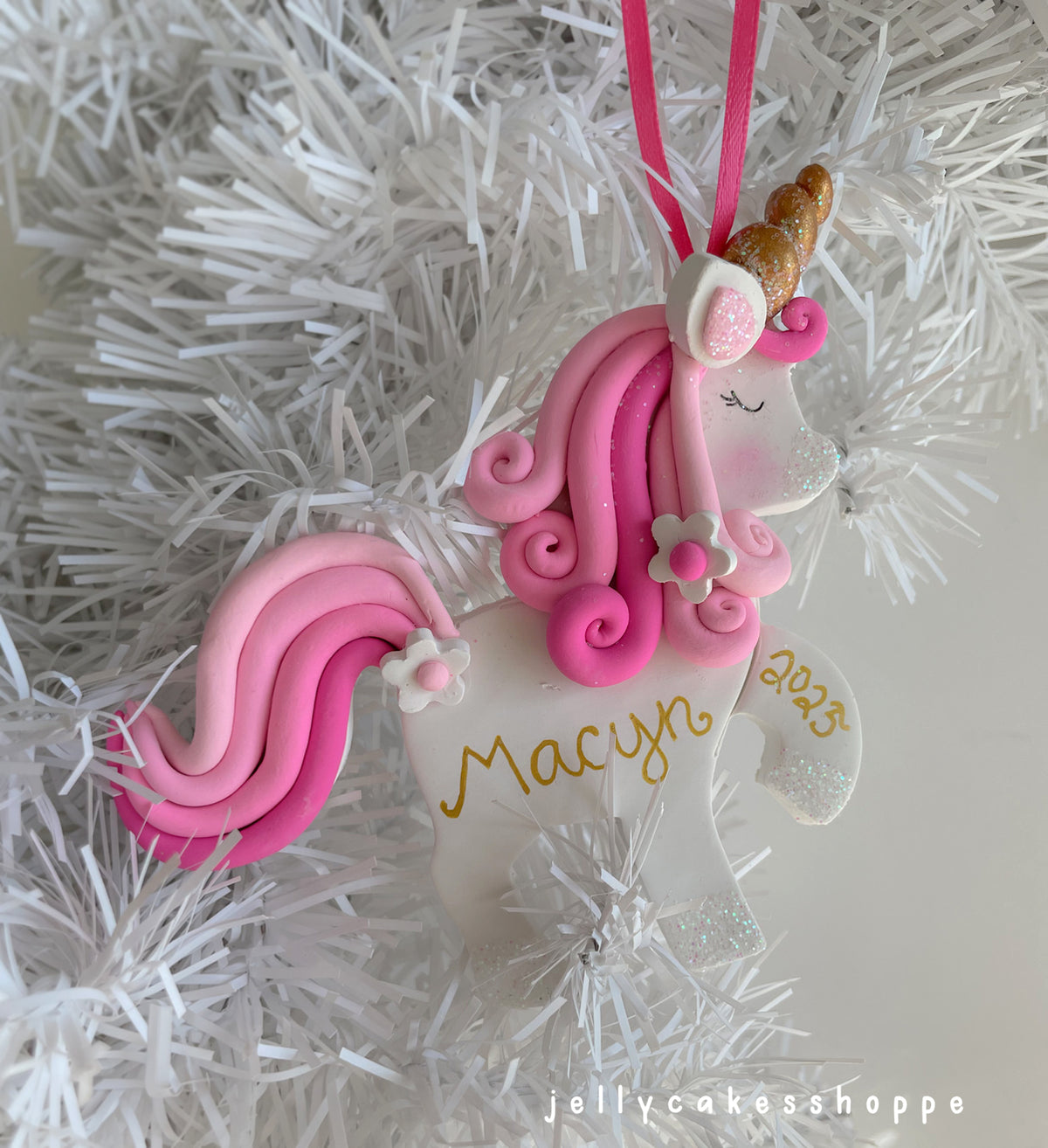 Unicorn Ornament
