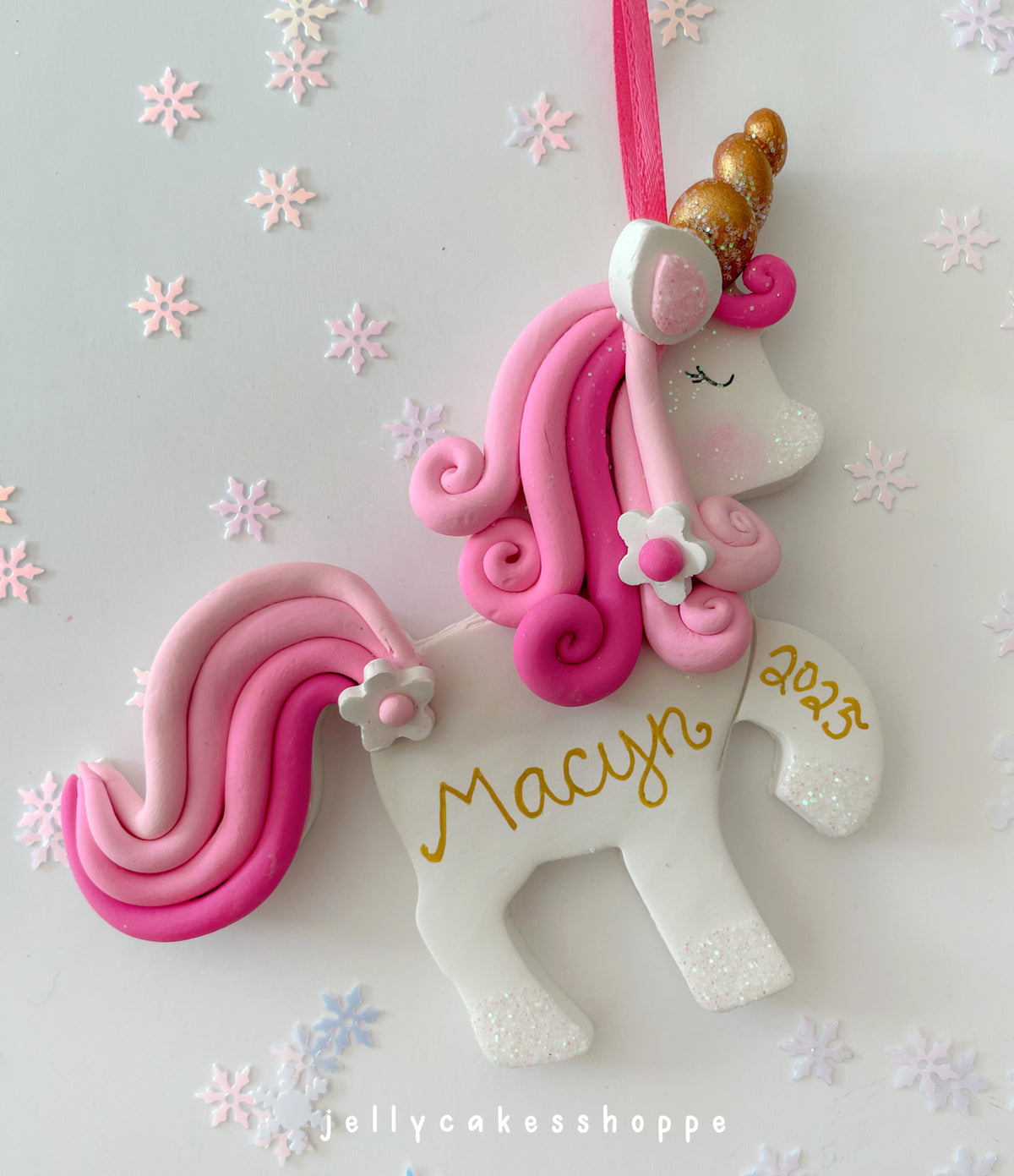 Unicorn Ornament