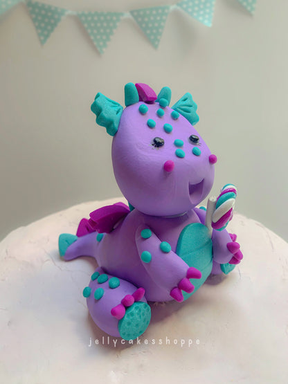 Dragon Cake Topper