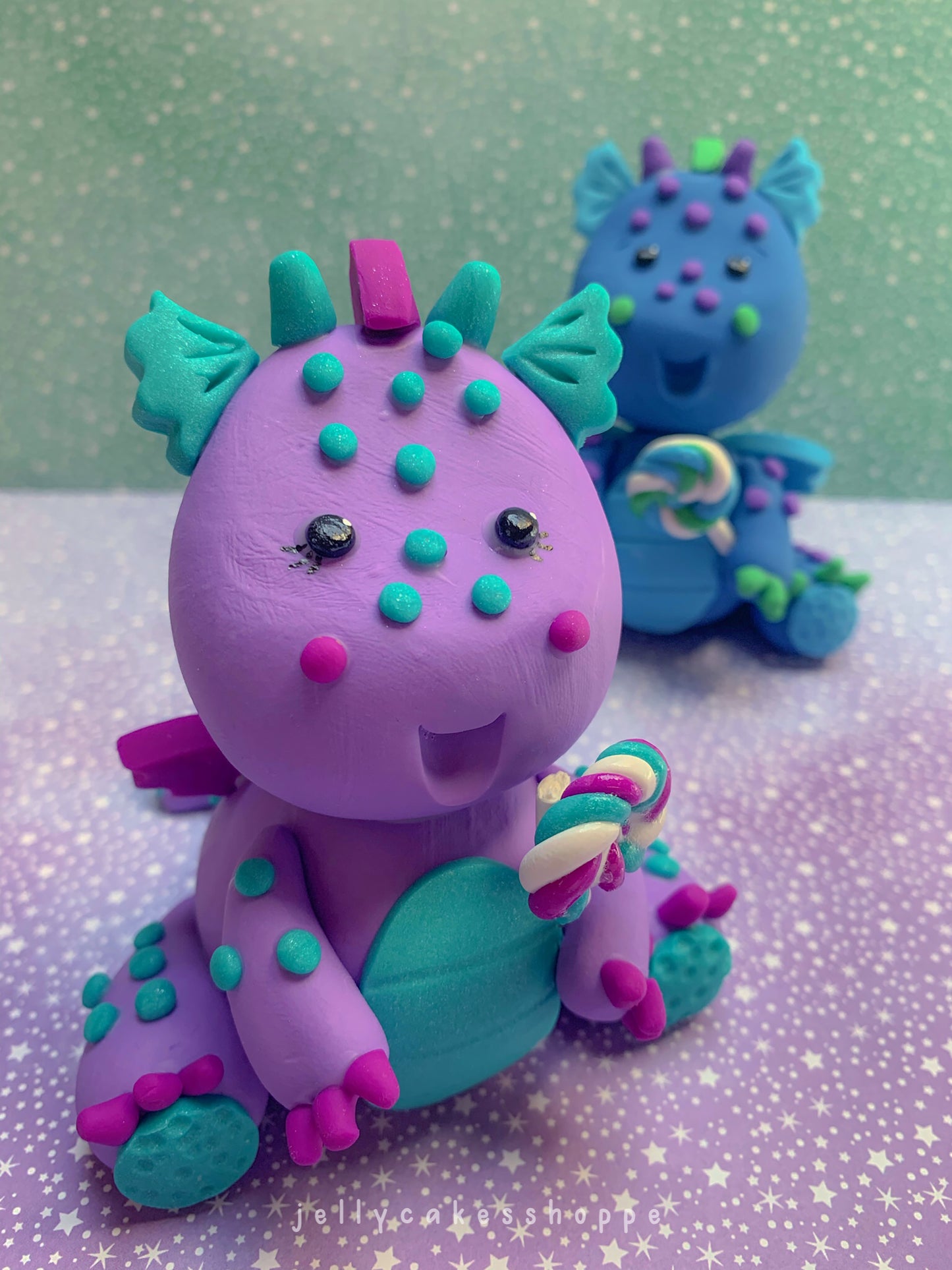 Dragon Cake Topper