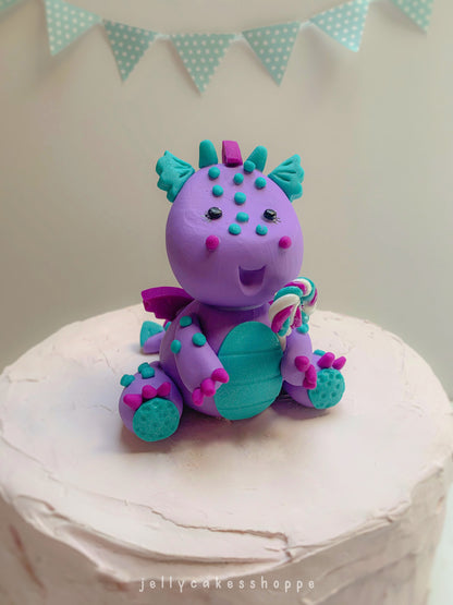 Dragon Cake Topper