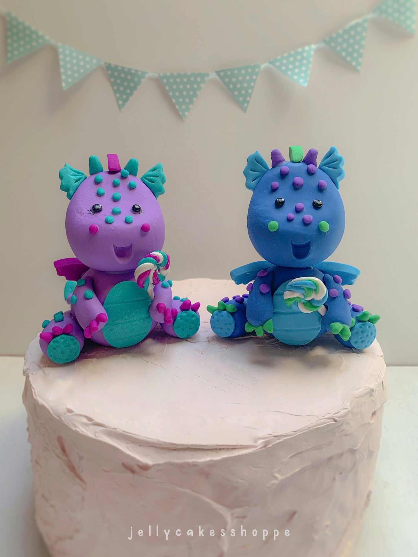 Dragon Cake Topper