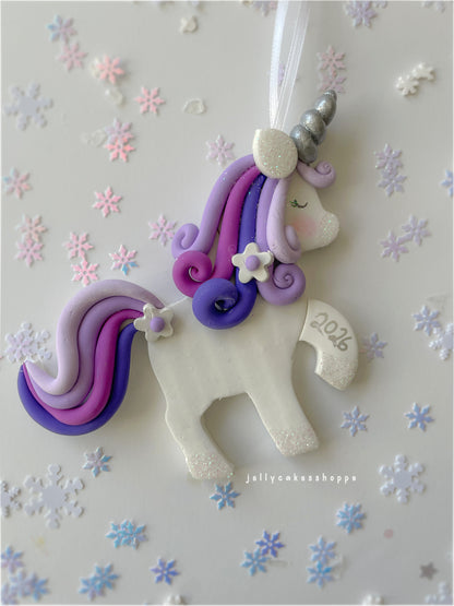 Unicorn Ornament