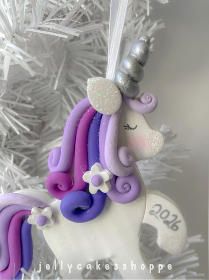 Unicorn Ornament