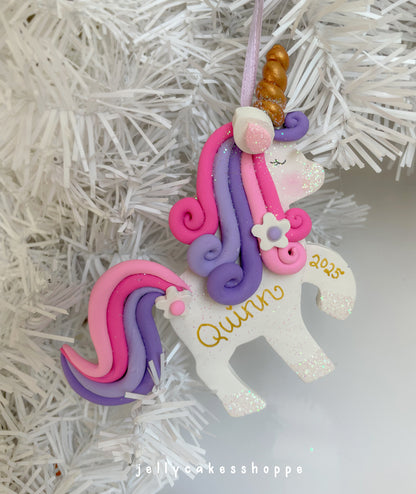Unicorn Ornament