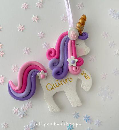Unicorn Ornament