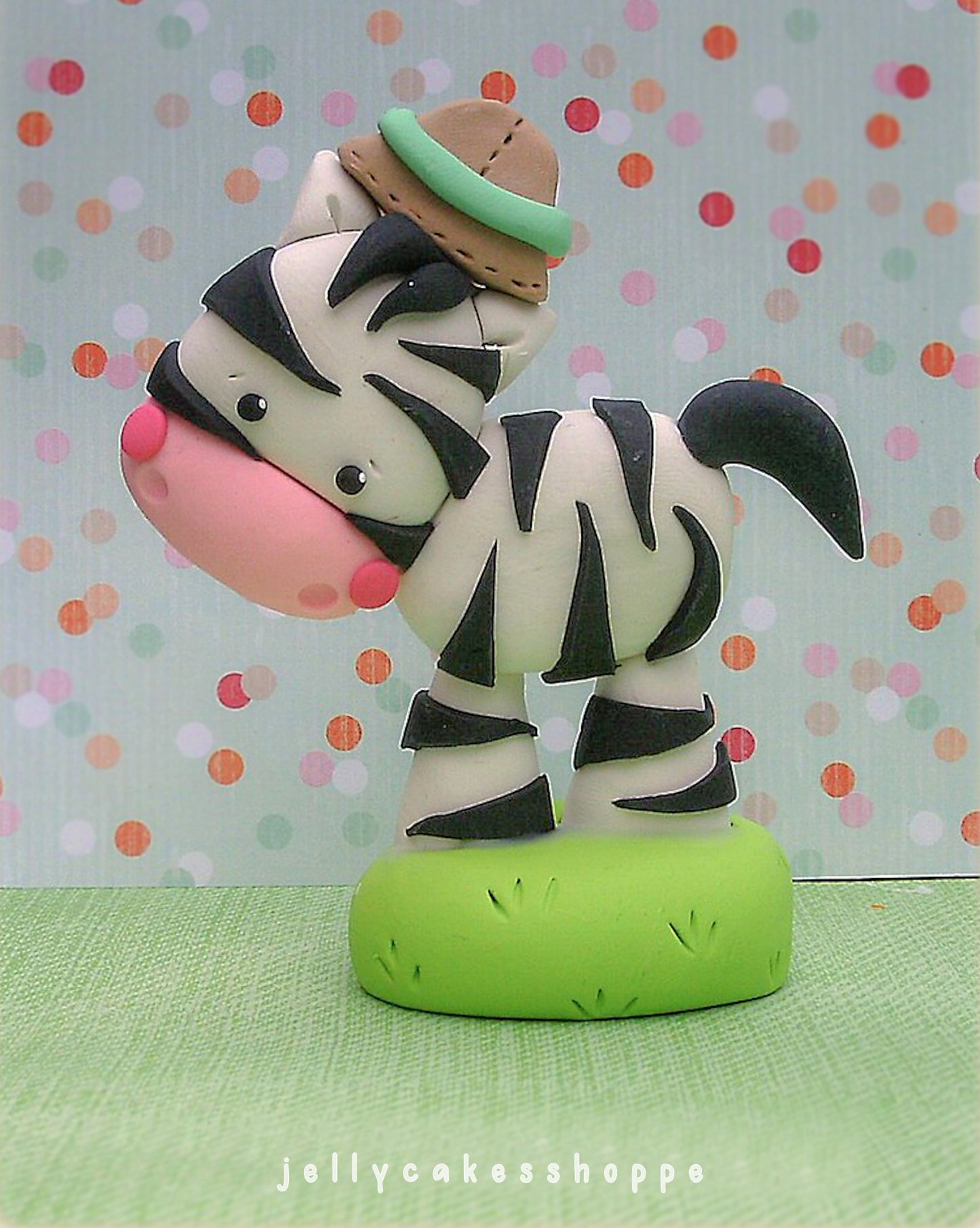Safari Animals Cake Toppers