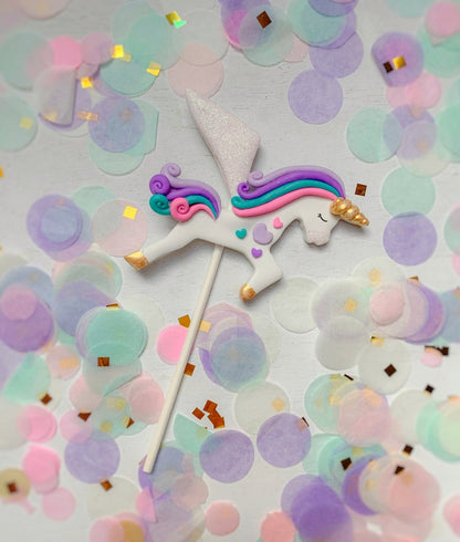 Pegasus Cake Topper