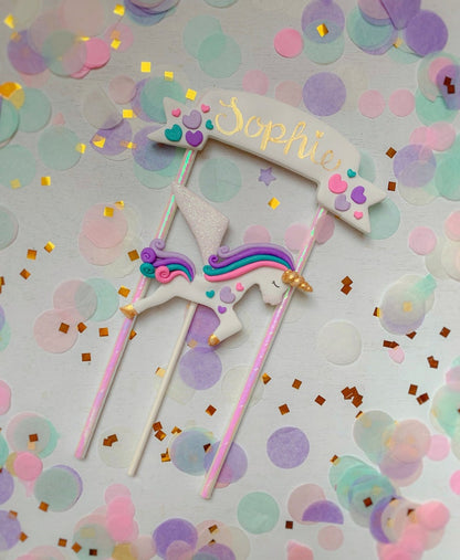 Pegasus Cake Topper