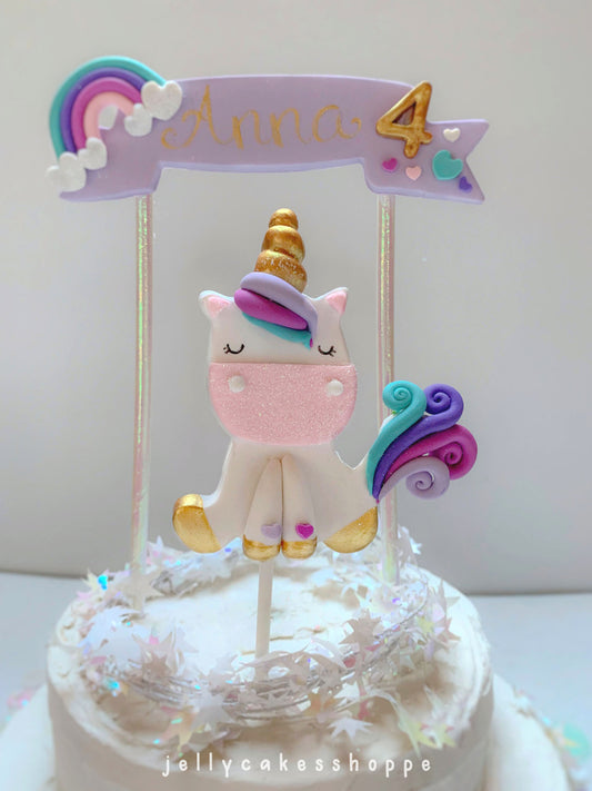 Unicorn Cream Cake – legateaucakes